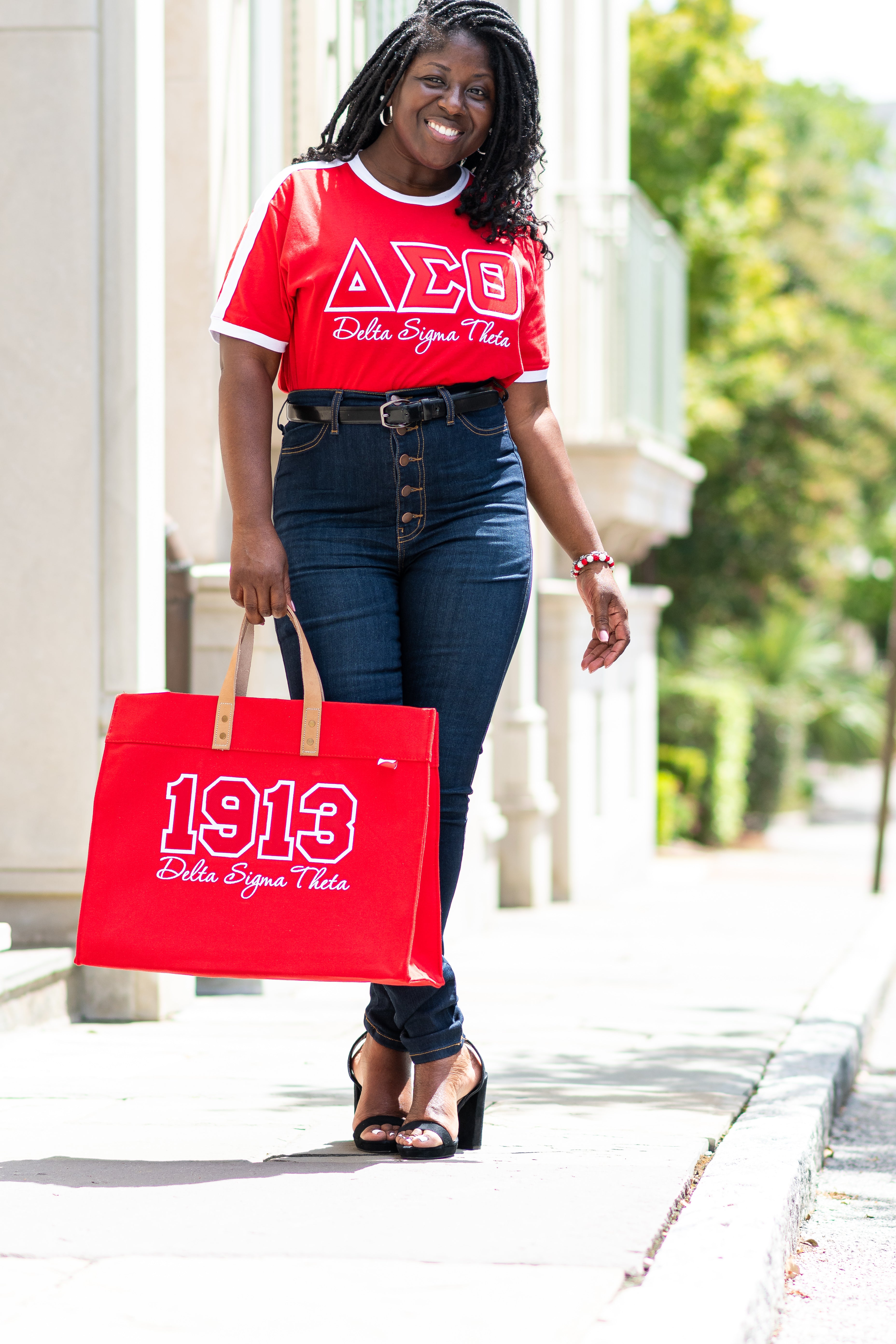 Nineteen 13 Camo Delta Sigma Theta t-shirt