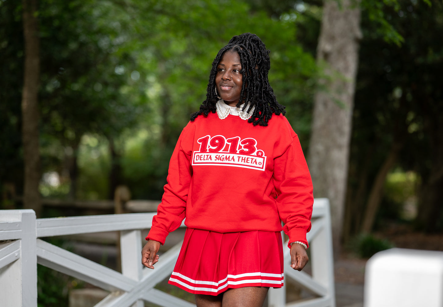 1913 Delta Sigma Theta Chenille Sweatshirt