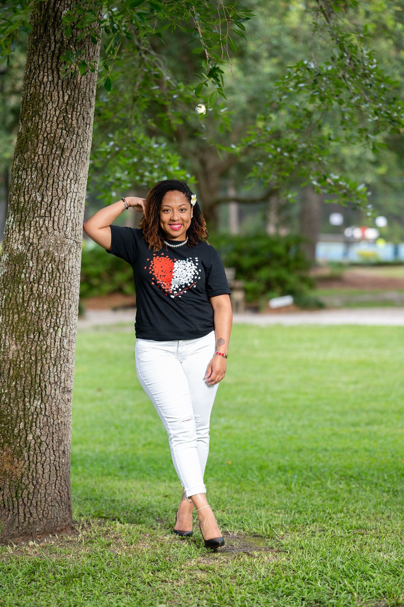From the Heart T-Shirt Delta Sigma Theta T-Shirt