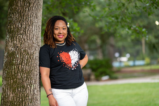 From the Heart T-Shirt Delta Sigma Theta T-Shirt