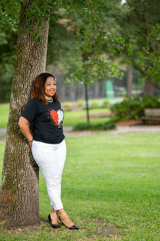 From the Heart T-Shirt Delta Sigma Theta T-Shirt