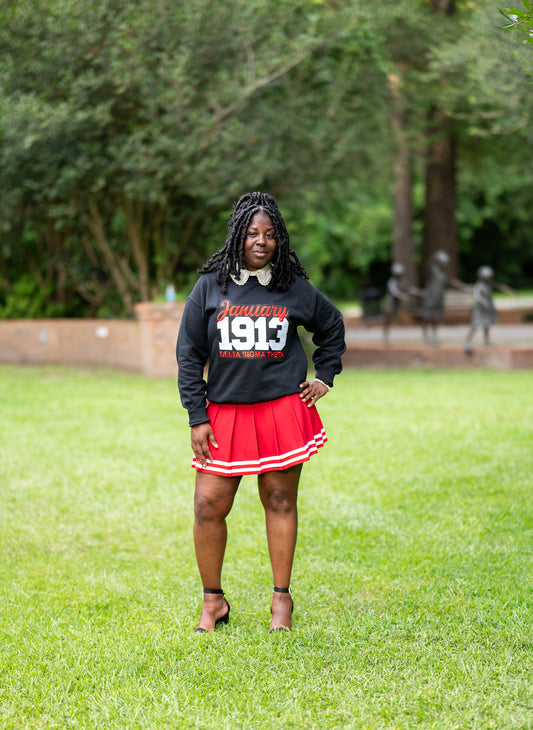 January 1913 - Delta Sigma Theta Sweatshirt