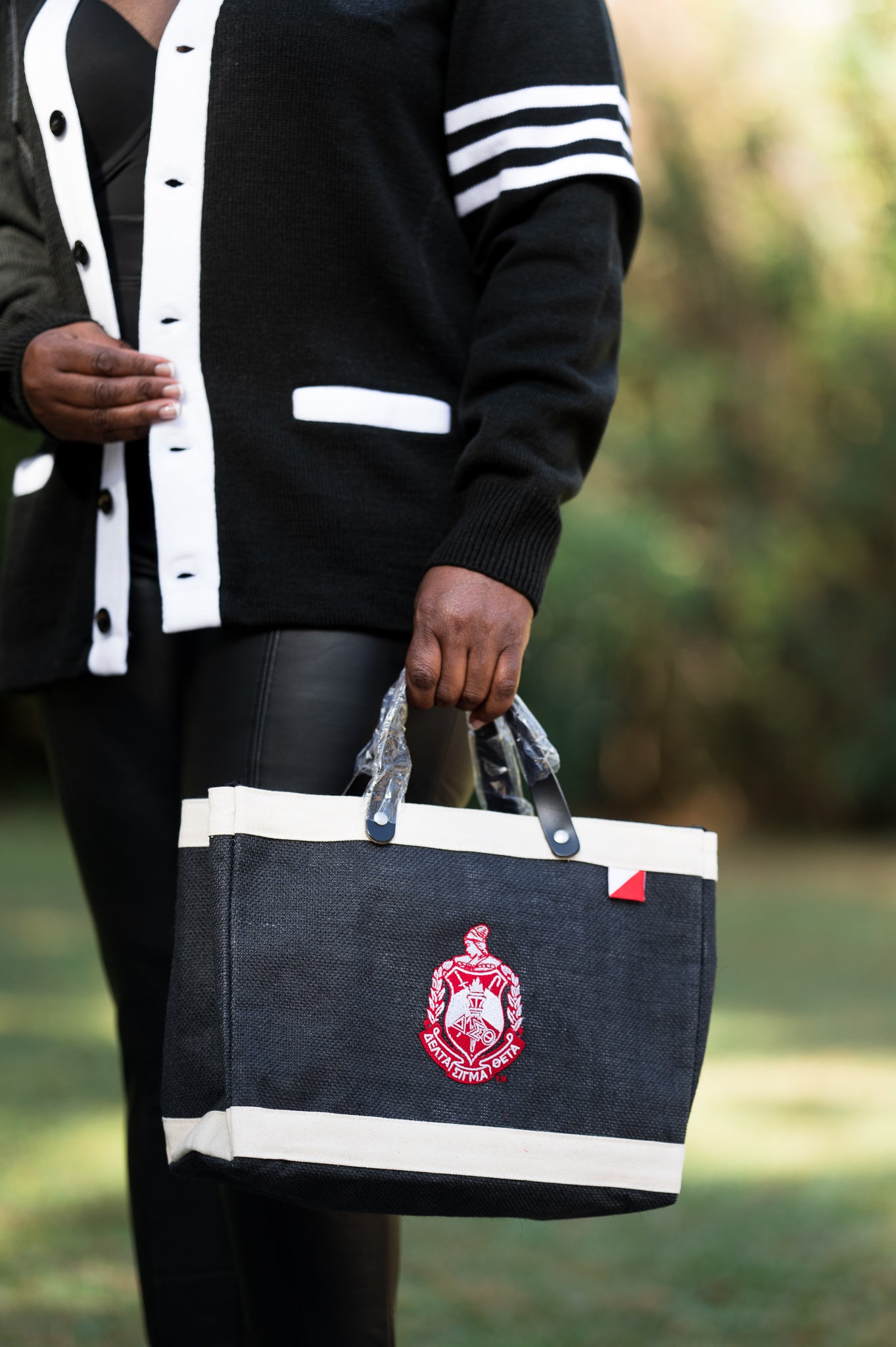 Diva Belle Jute Tote