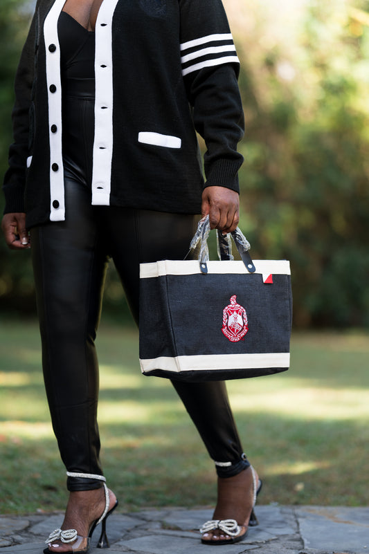 Diva Belle Jute Tote