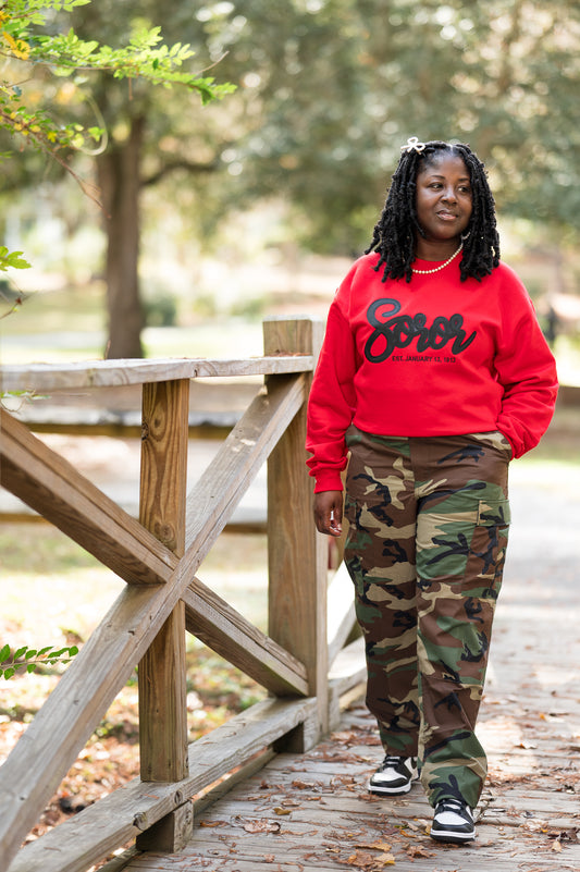 Soror Sweatshirt Delta Sigma Theta