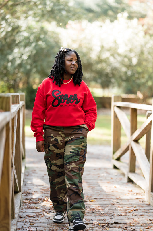 Soror Sweatshirt Delta Sigma Theta