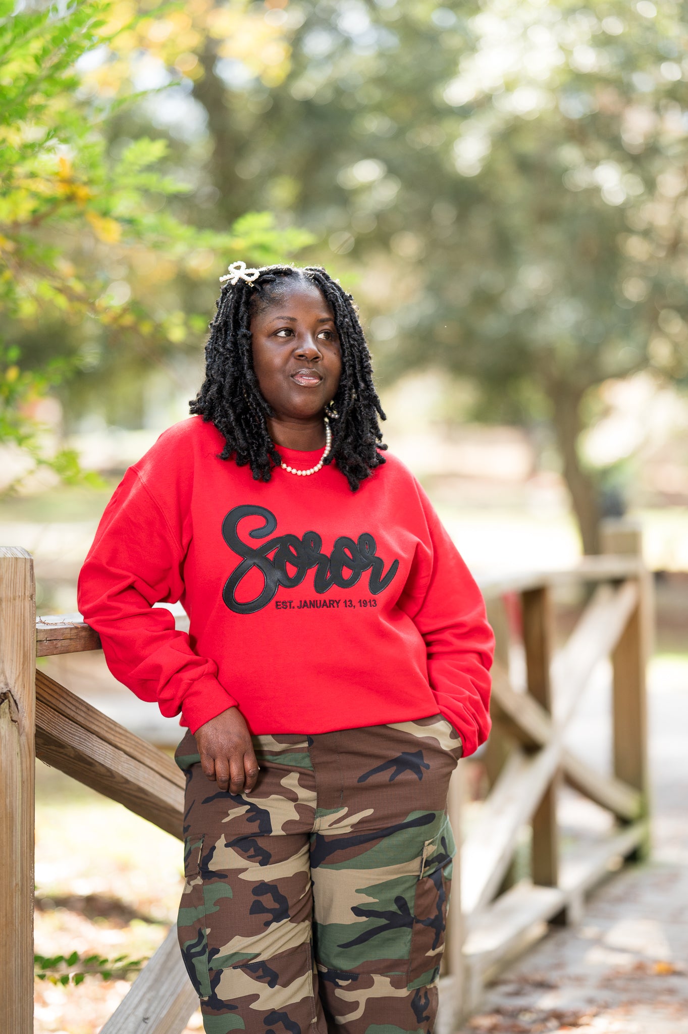 Soror Sweatshirt Delta Sigma Theta