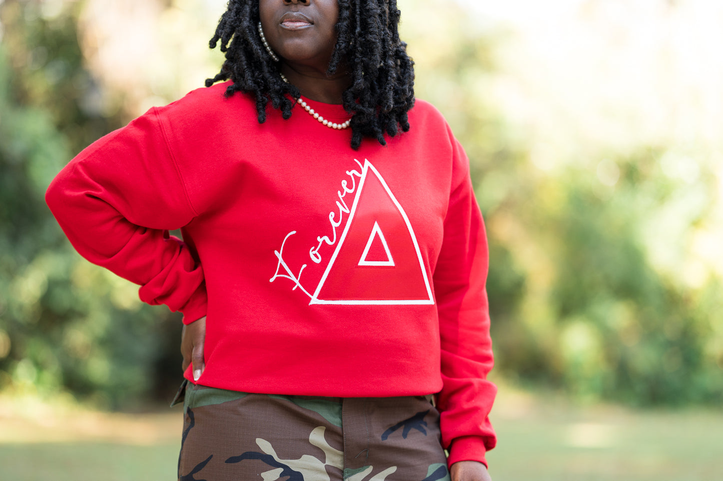 Forever Delta Sweatshirt