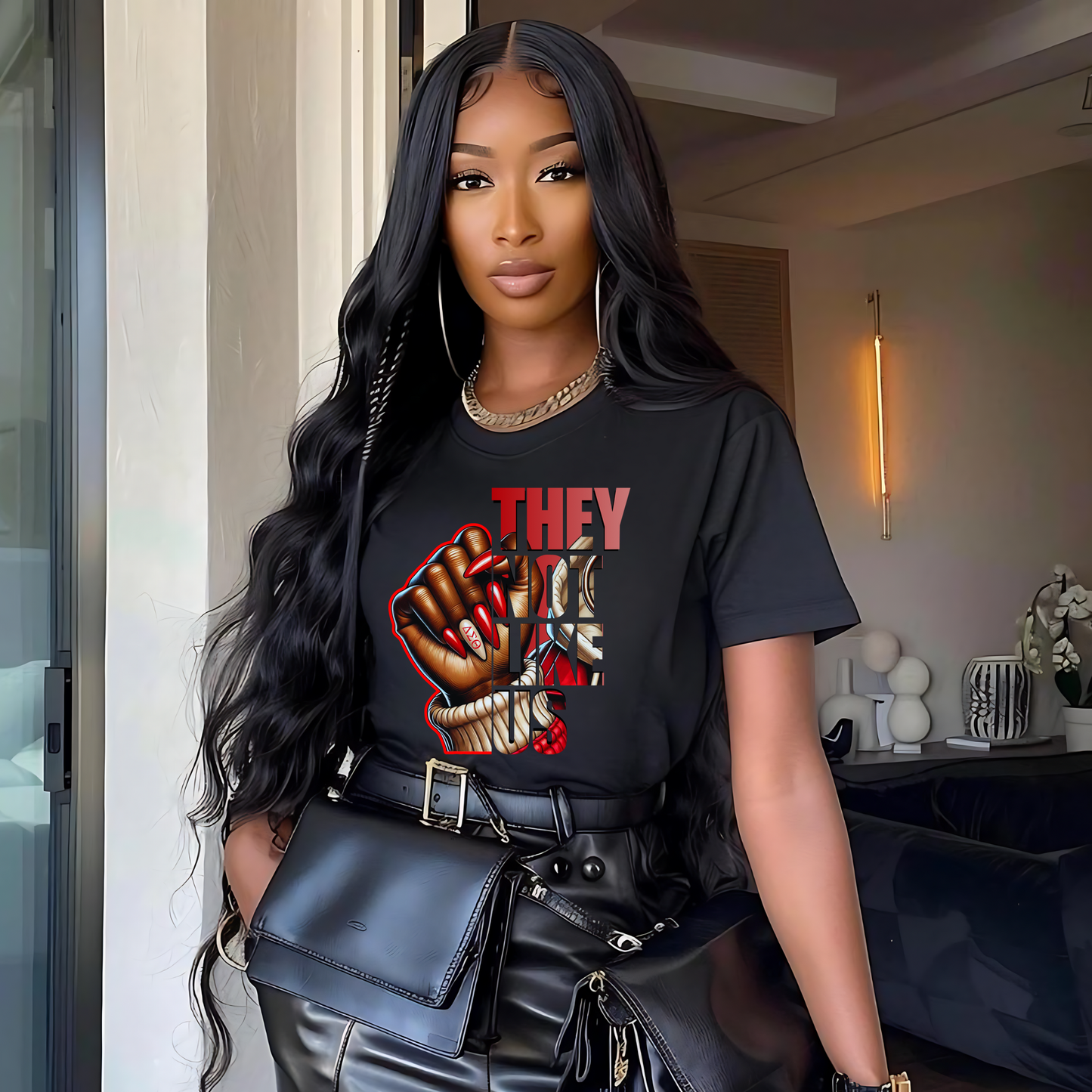DST They Not Like US Tshirt