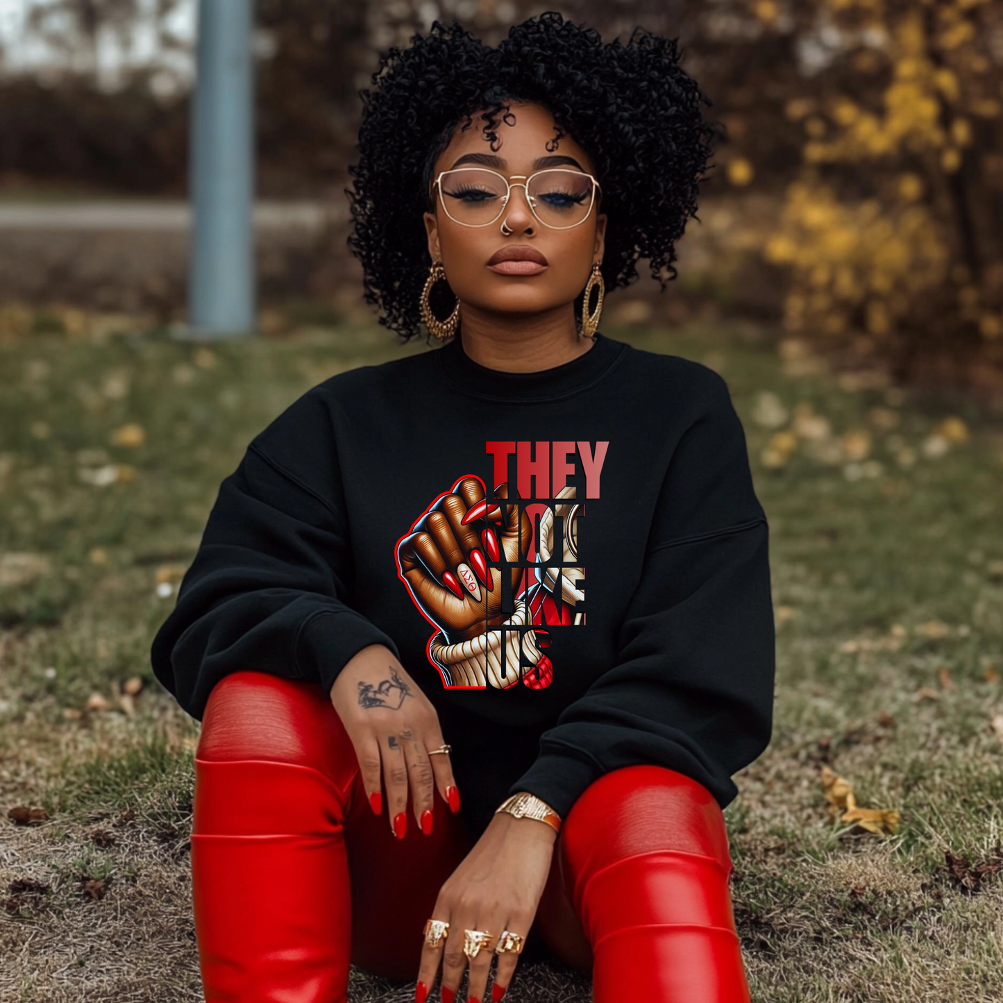 DST They Not Like US Tshirt