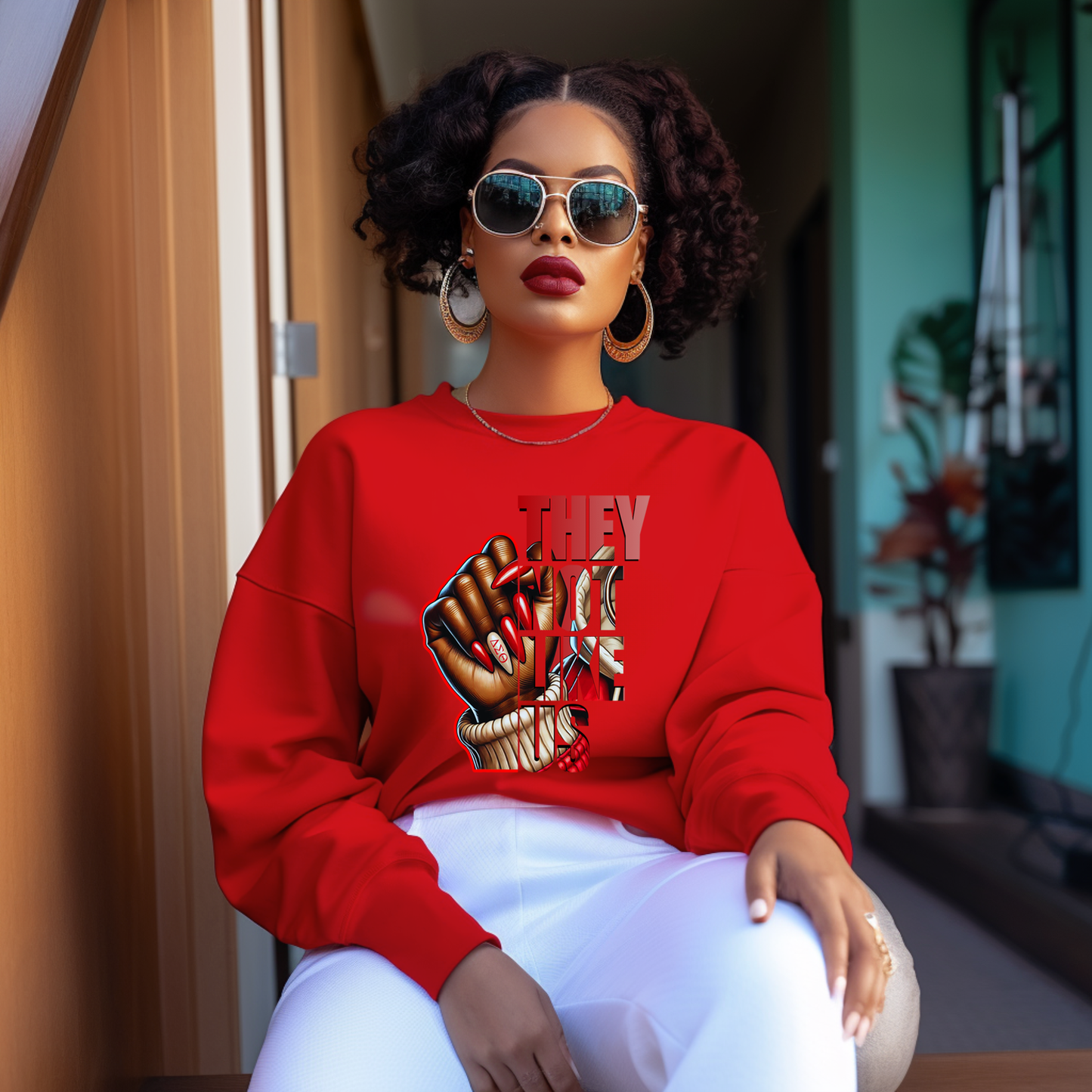 DST They Not Like US Tshirt