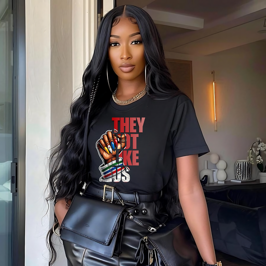 They Not Like Us Order of The Eastern Star T-Shirt