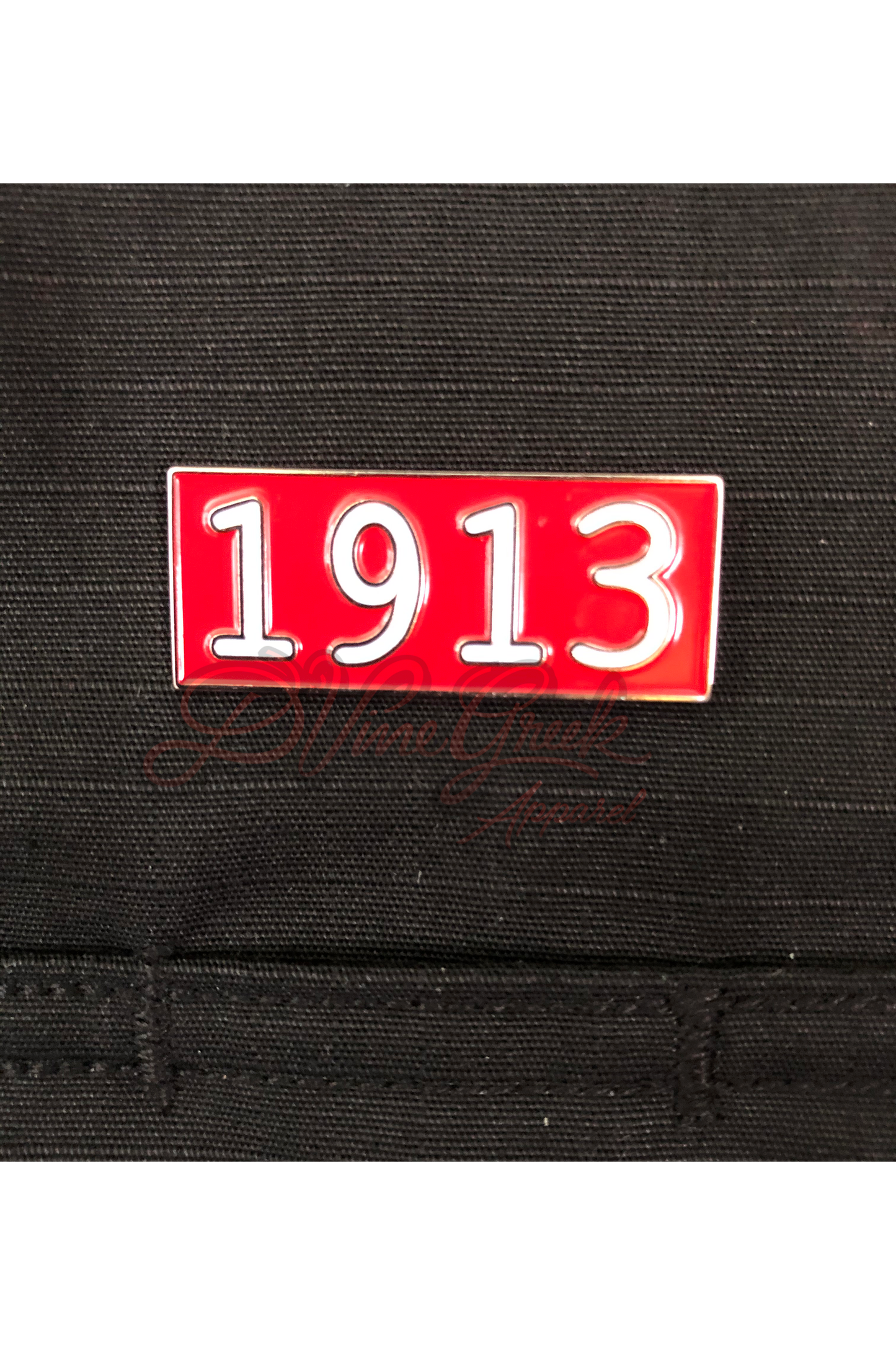 1913 Delta Sigma Theta Lapel Pin with Swoosh