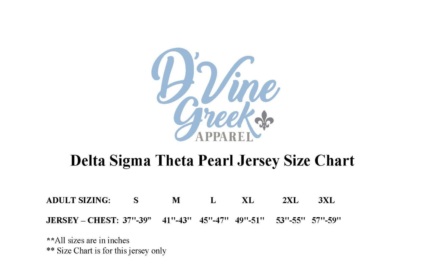 Delta Sigma Theta Pearl Jersey
