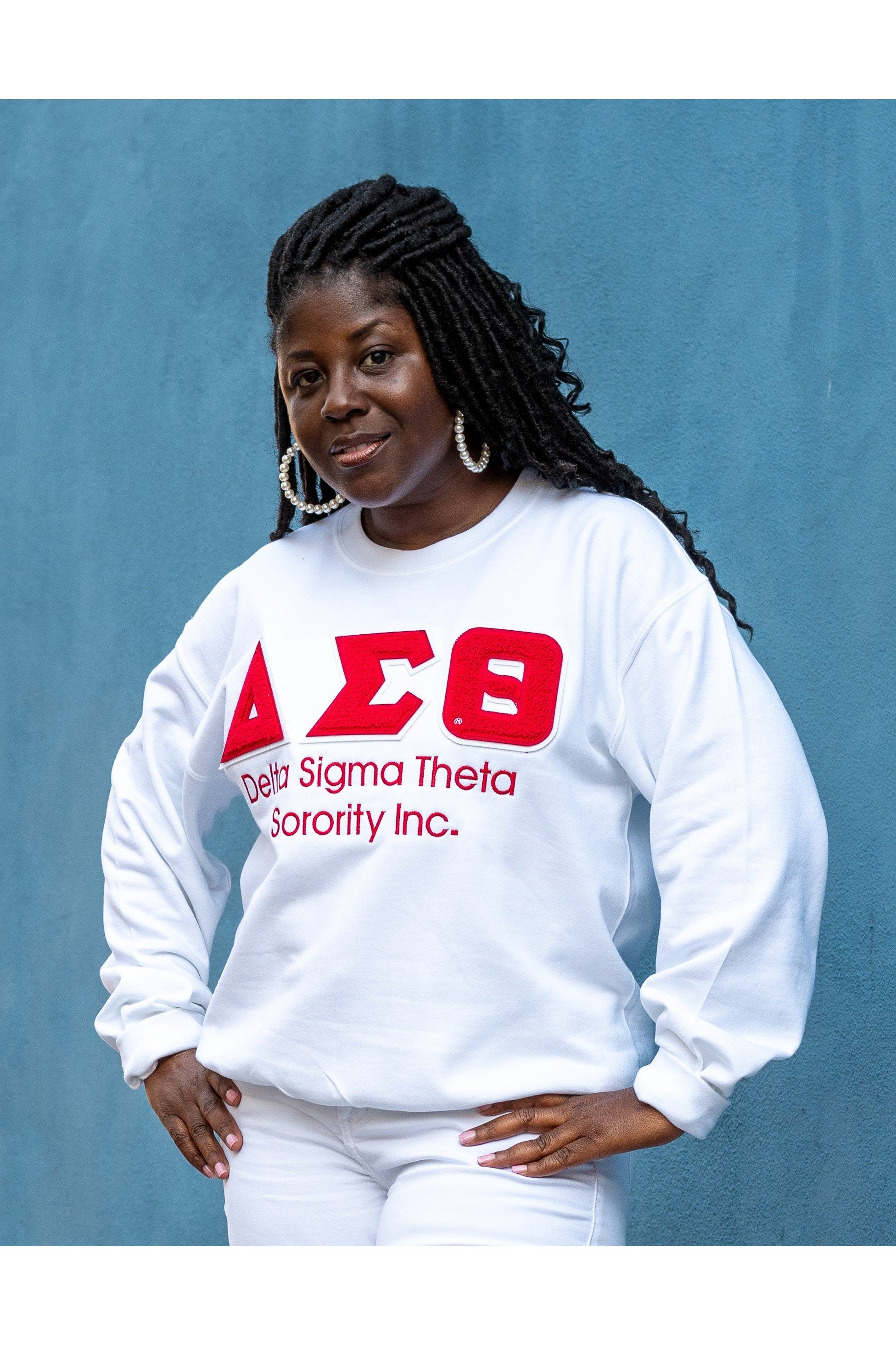 Delta sigma sales theta sweatshirt