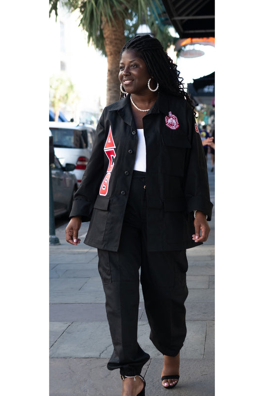 Delta Sigma Theta Utility Jacket "The Diva"