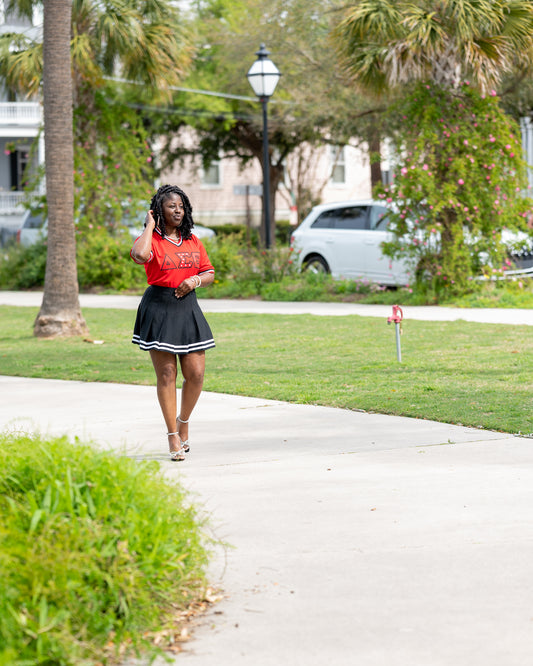 Delta Sigma Theta Pearl Jersey