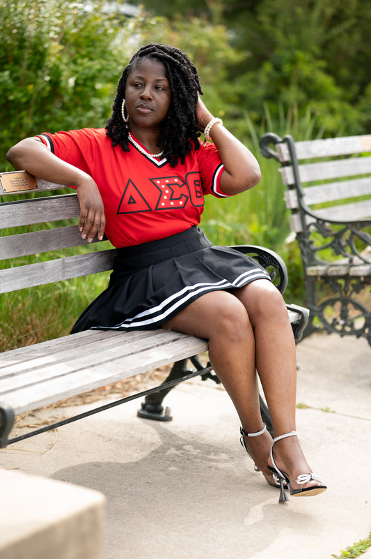 Delta Sigma Theta Pearl Jersey