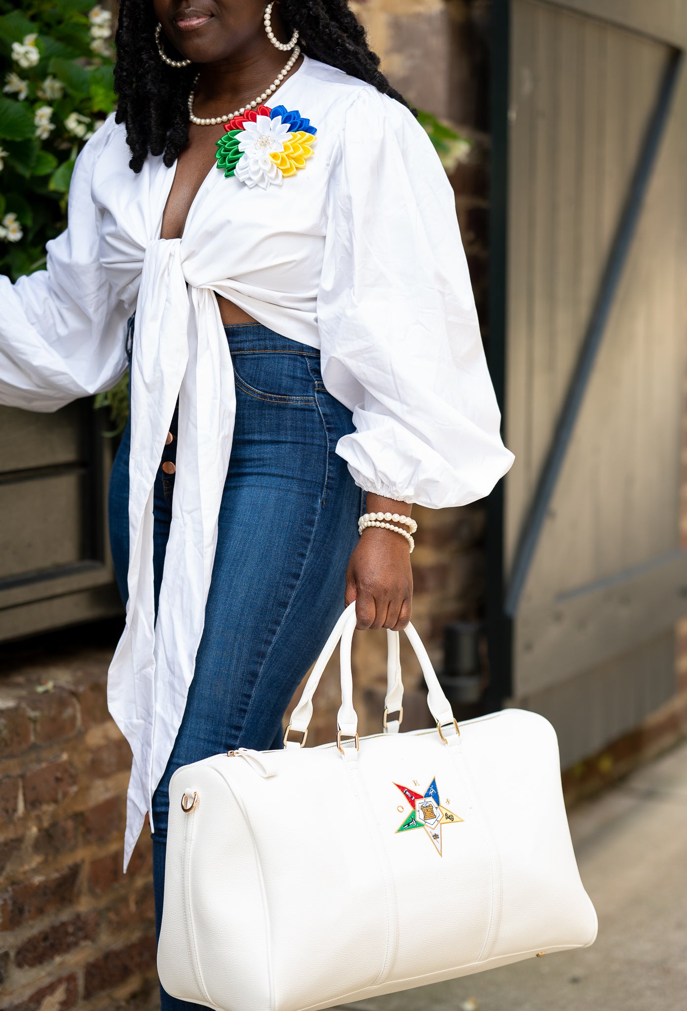 Evening Star Duffle Bag Order of the Eastern Star