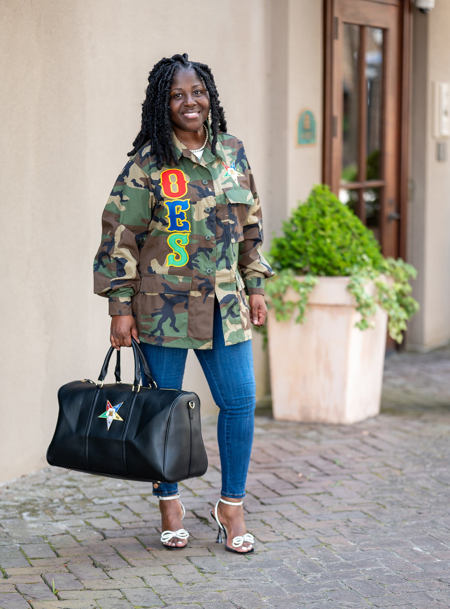 Order of the Eastern Star Utility Jacket