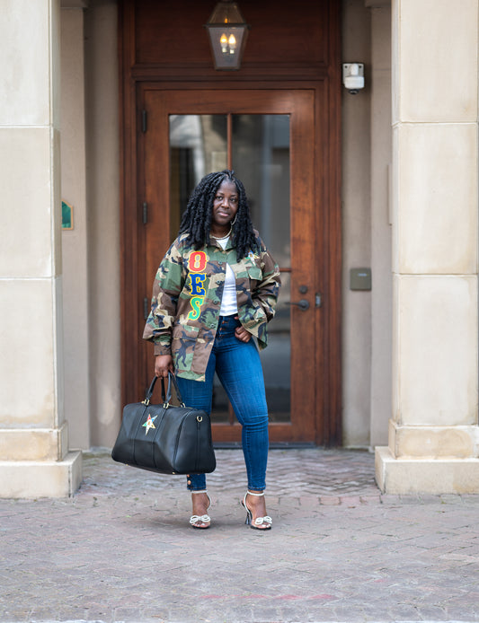 Order of the Easter Star Camo Jacket