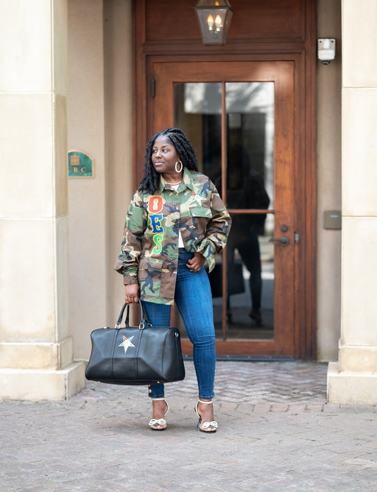 Order of the Eastern Star Utility Jacket