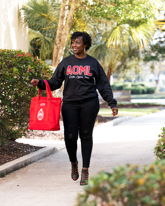 AOML Belongs to Delta Sweatshirt