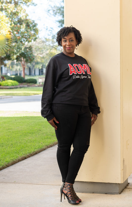 AOML Belongs to Delta Sweatshirt