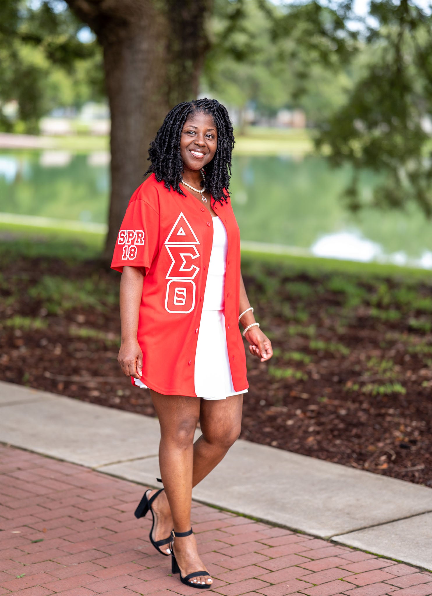 Delta Sigma Theta Jersey