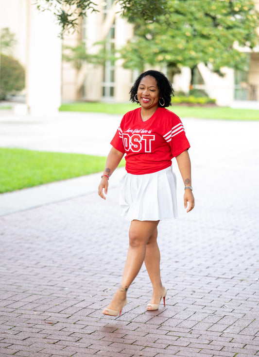 Her First Love Is DST Jersey T