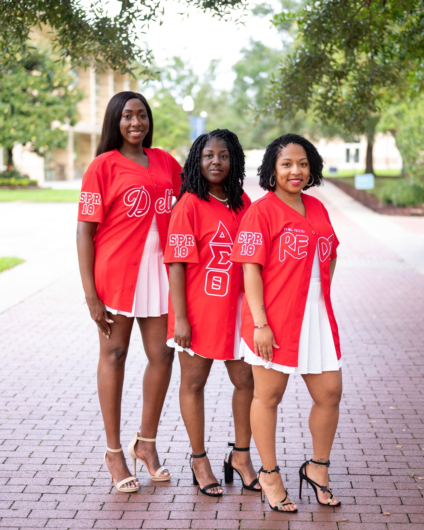 Delta Sigma Theta Jersey