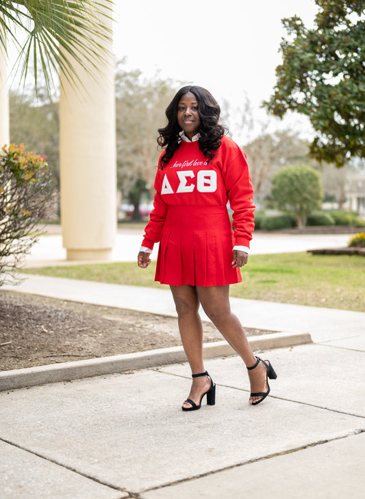 Her First Love Is DST Sweatshirt