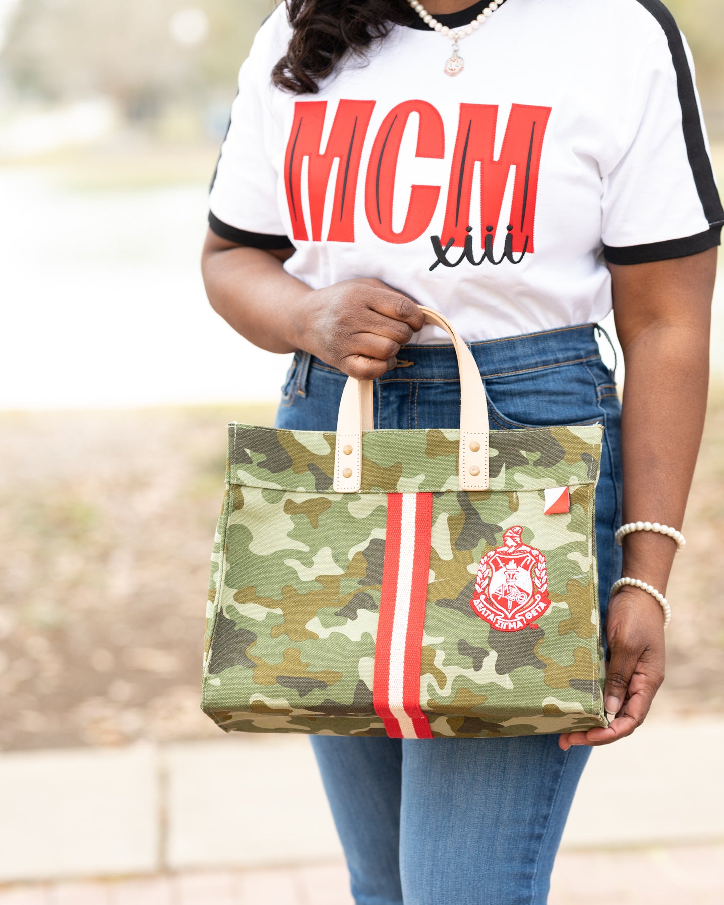 Delta Camo Mini Tote