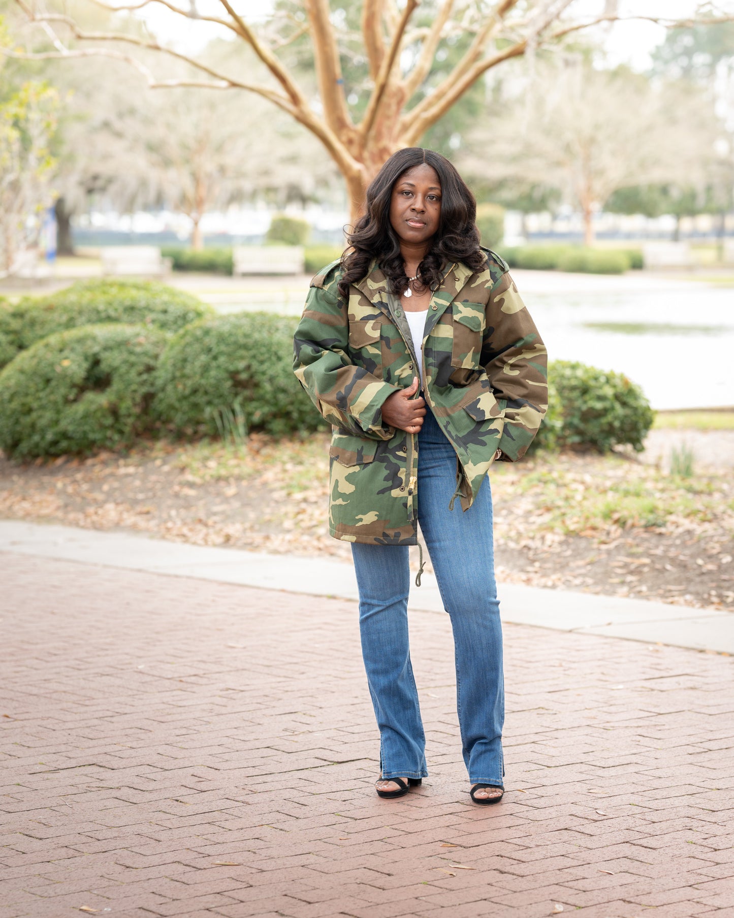 Delta Sigma Theta Field Jacket