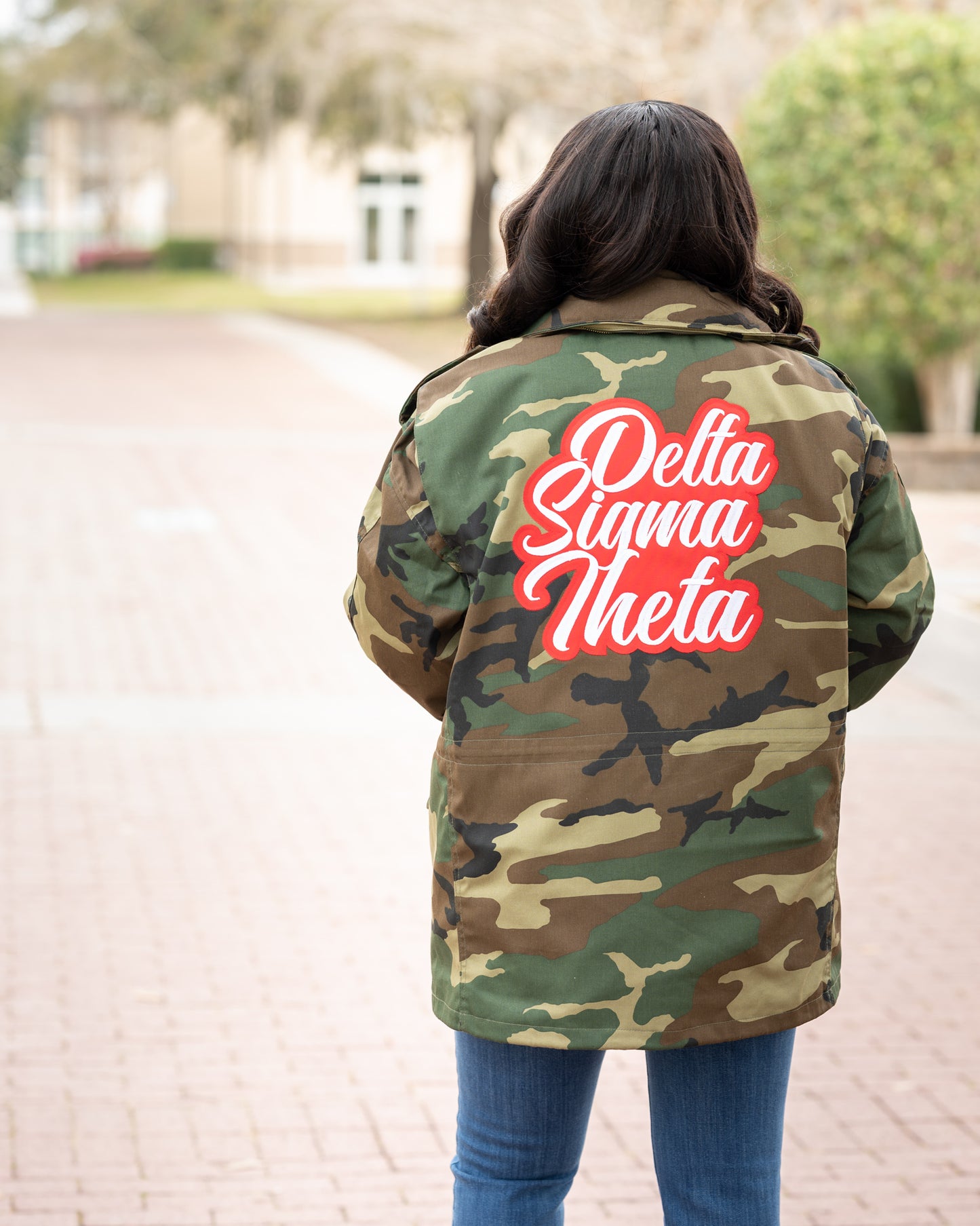 Delta Sigma Theta Field Jacket