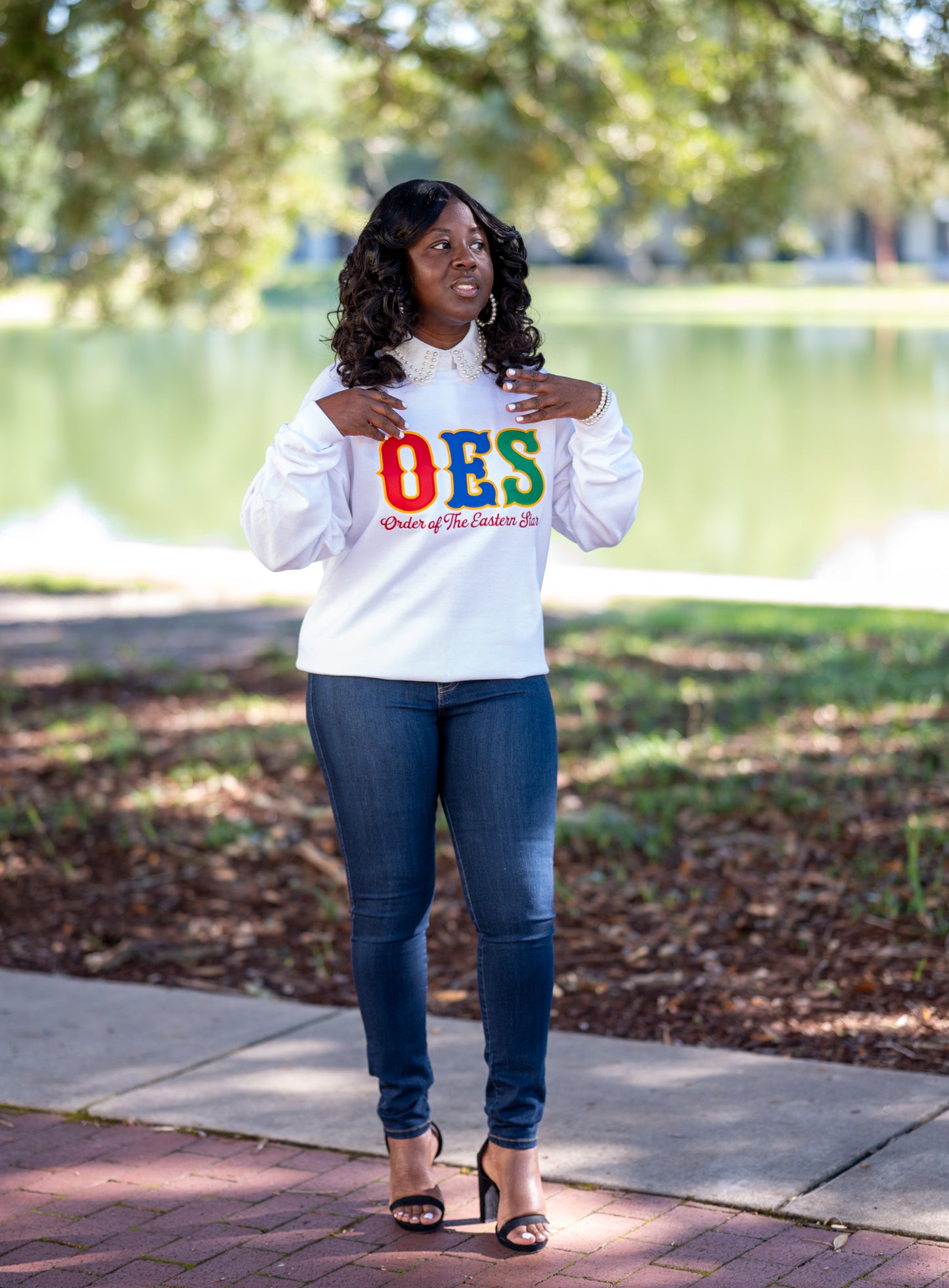 Order of The Eastern Star Sweatshirt