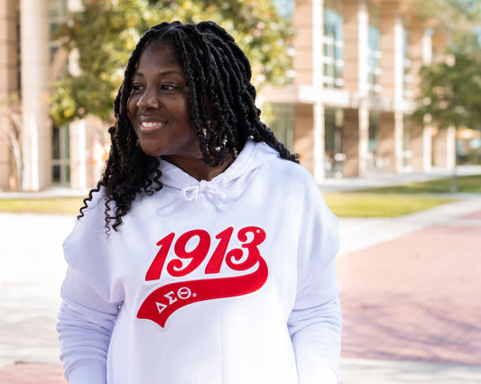 1913 DST Crop Top