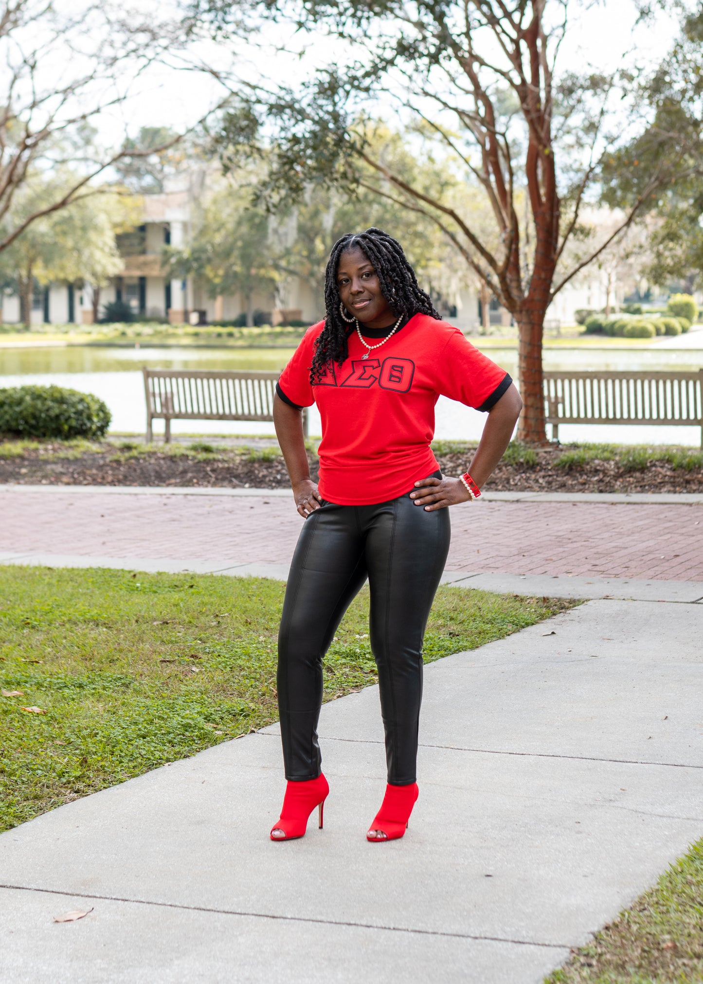 The Delta Sigma Theta T-Shirt