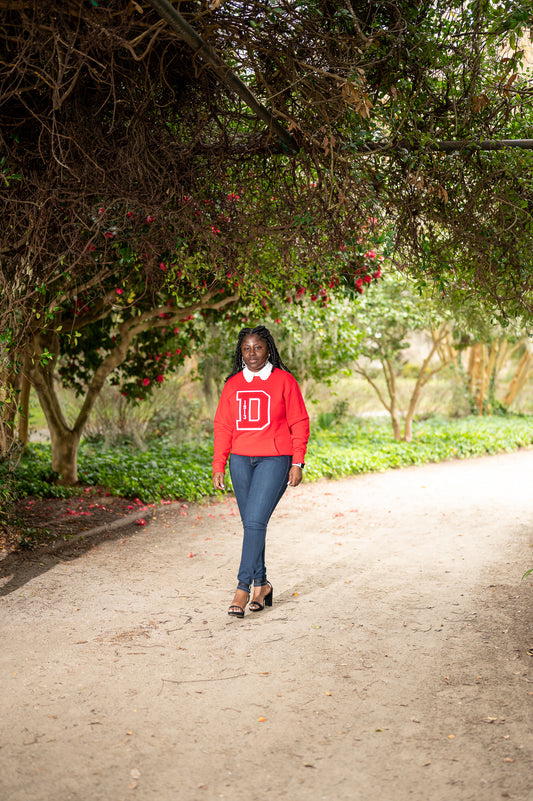 Varsity D Chenille Sweatshirt
