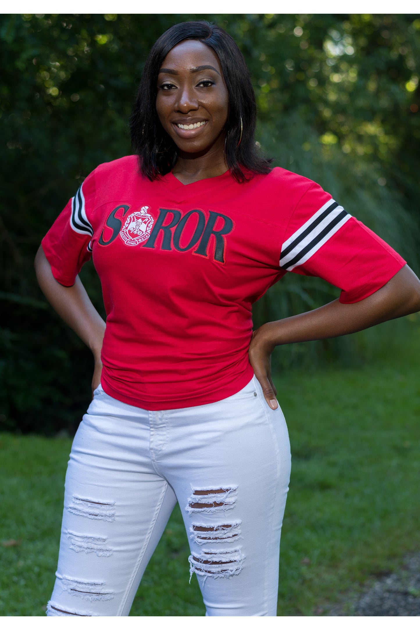 DST SOROR V-Neck Spirit Jersey