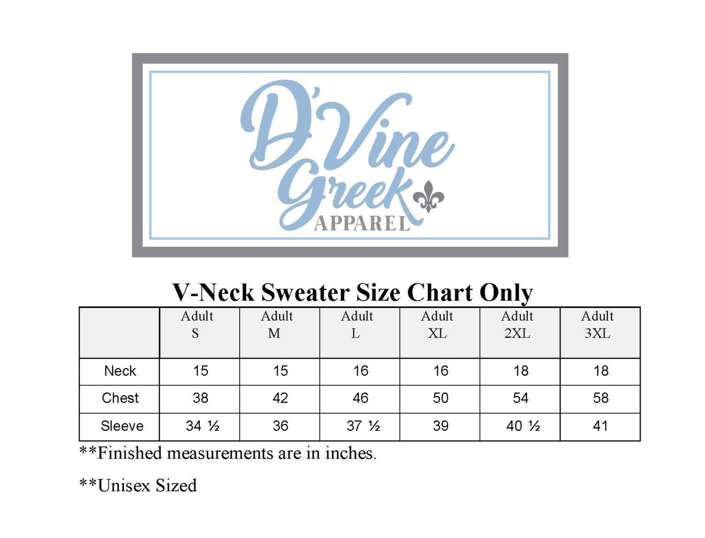 Varsity Delta 1913 V-Neck Sweater