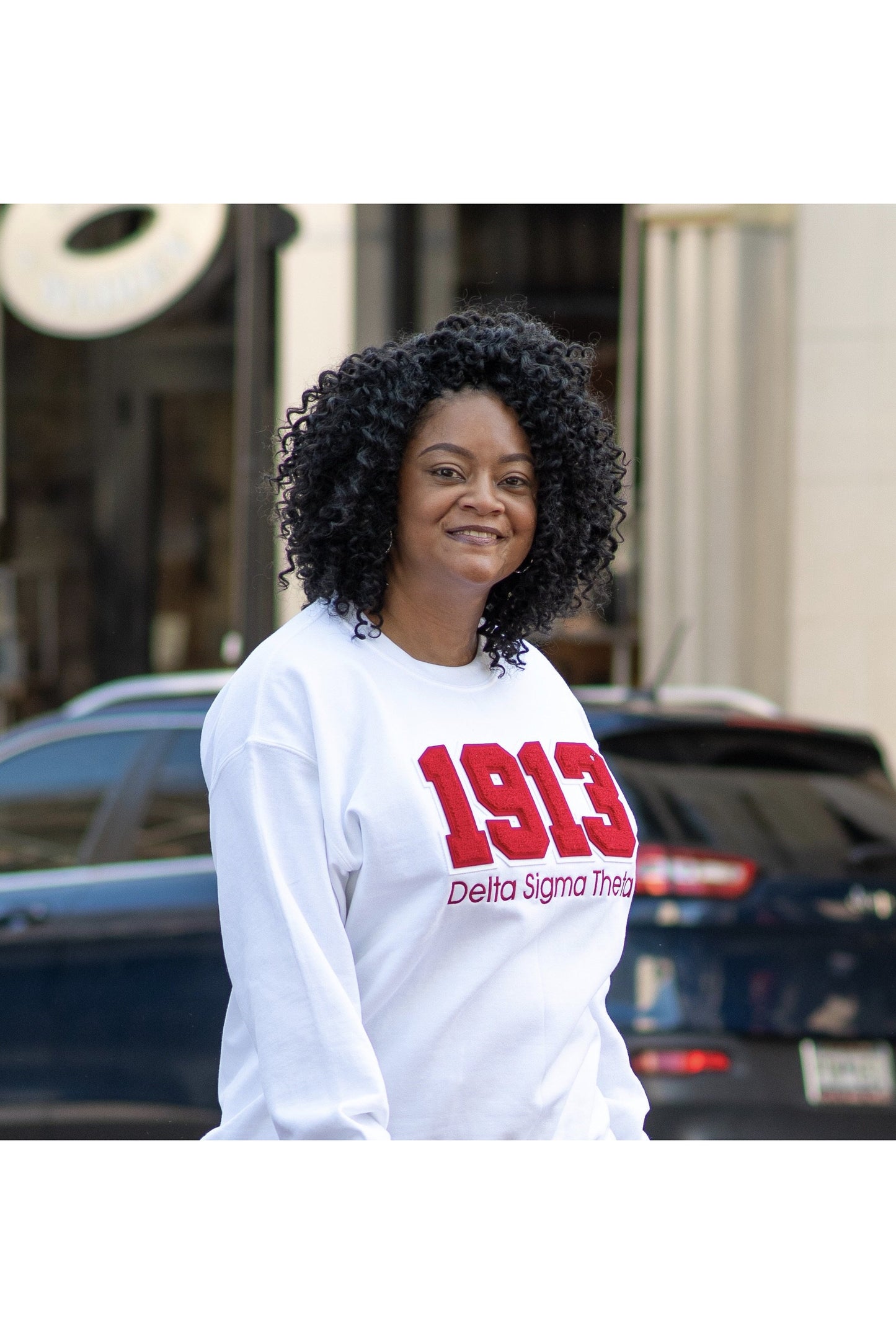 1913 Chenille Delta Sigma Theta Sweatshirt