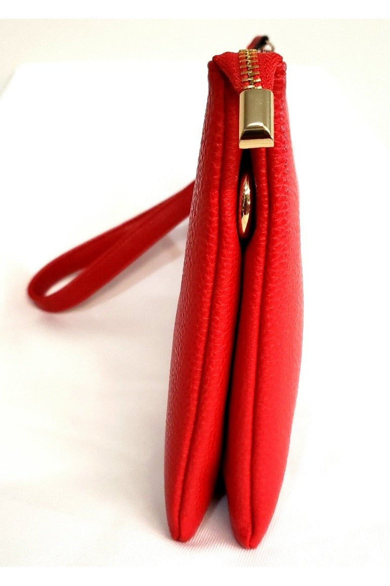Delta Sigma Theta Wrist - Cross body Clutch