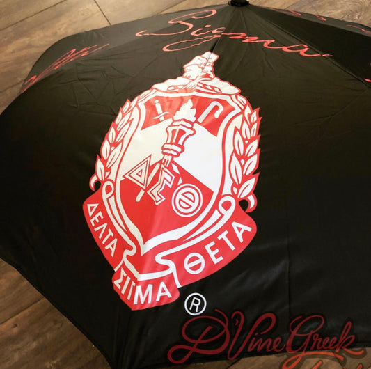 Delta Sigma Theta Inverted Umbrella