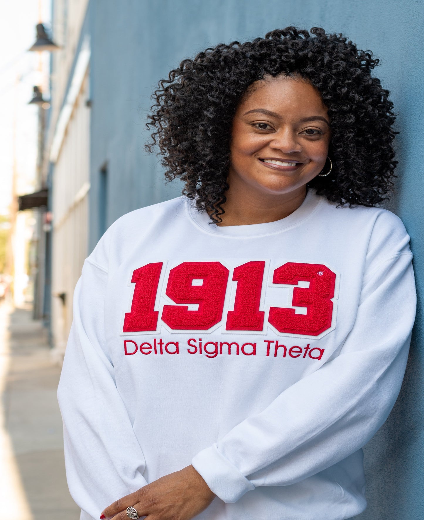 1913 Chenille Delta Sigma Theta Sweatshirt