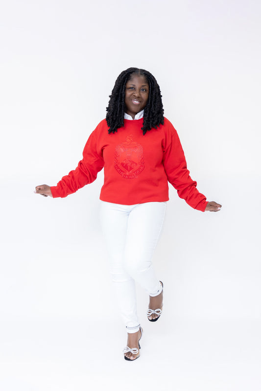 Delta Sigma Theta Crest Sweatshirt