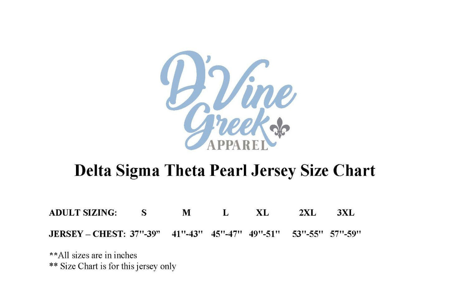 Delta Sigma Theta Pearl Jersey
