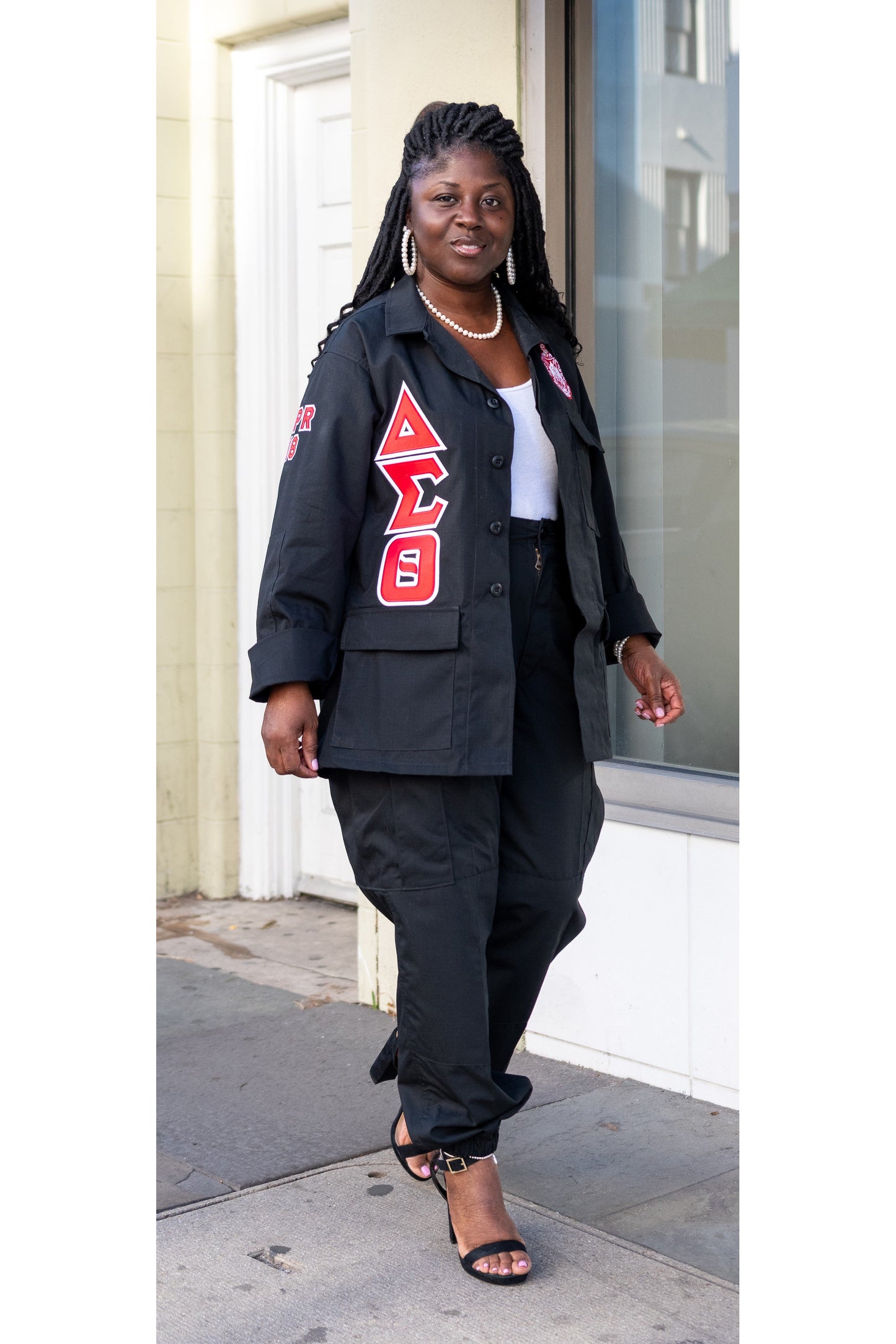 Delta Sigma Theta Utility Jacket "The Diva"