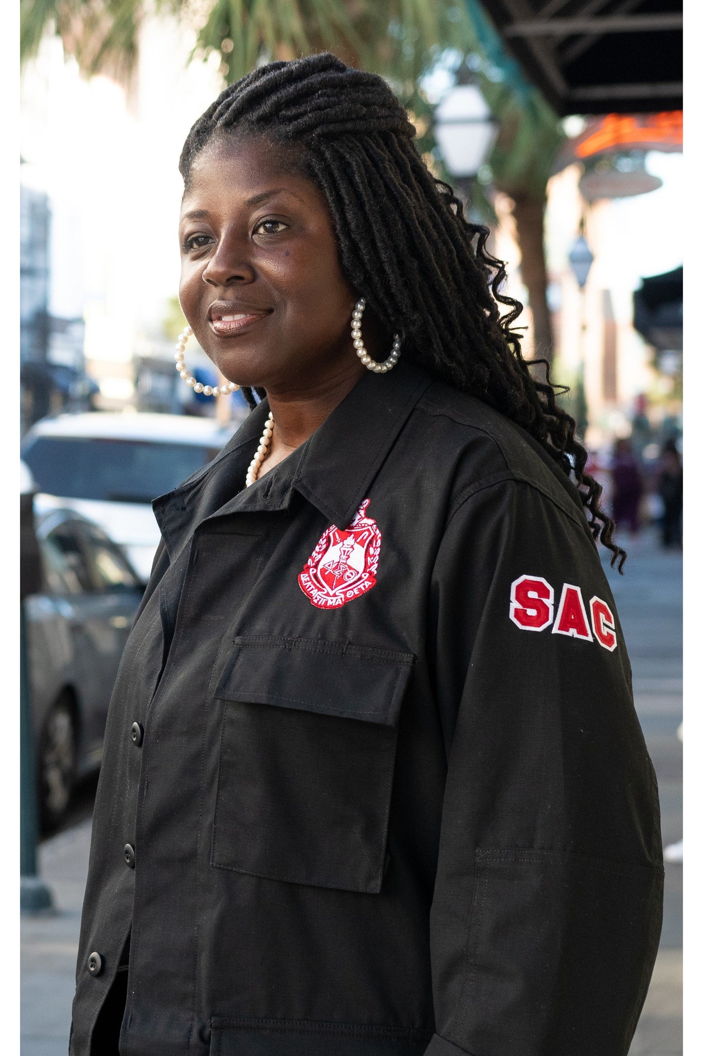 Delta Sigma Theta Utility Jacket "The Diva"