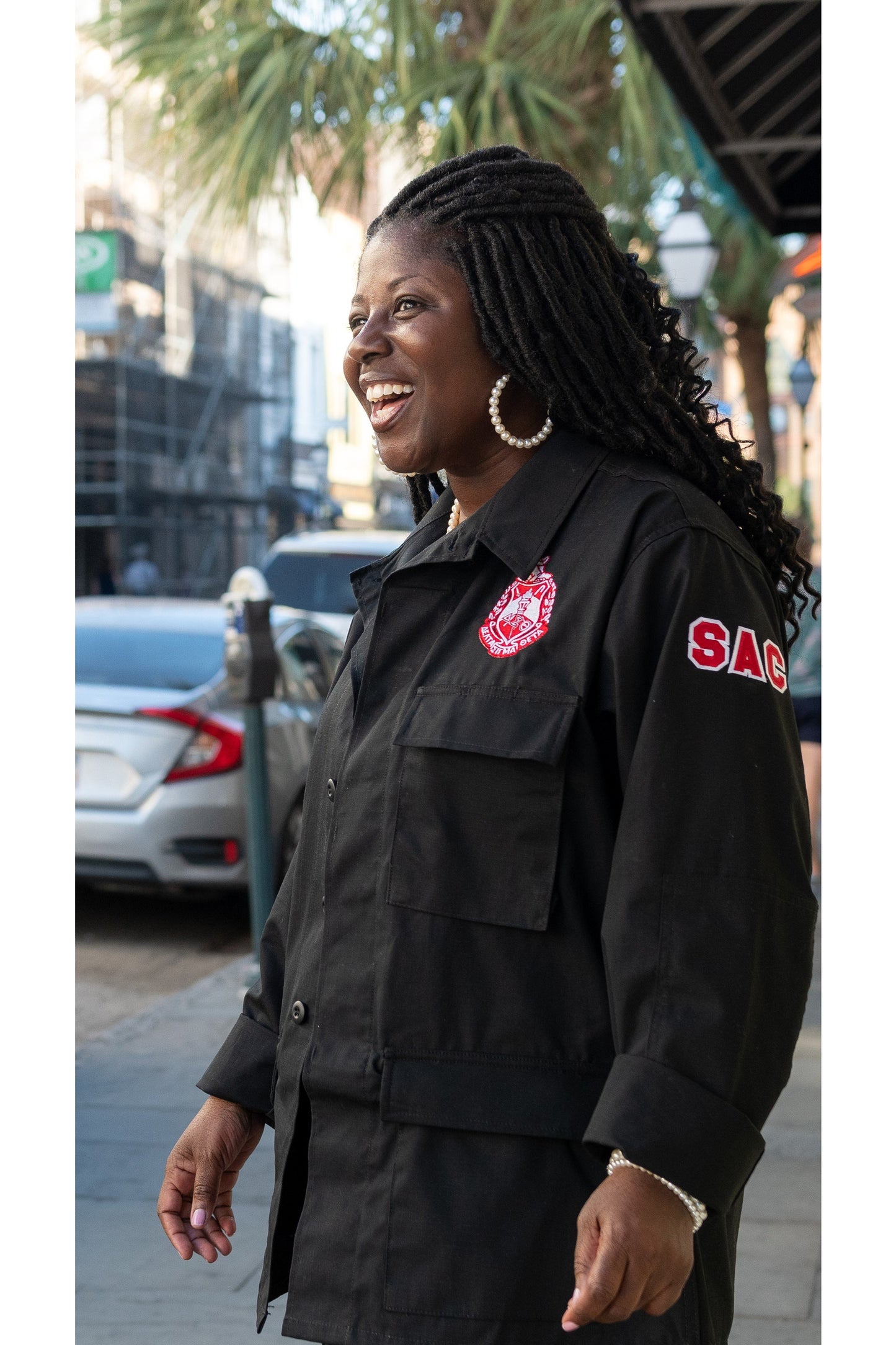 Delta Sigma Theta Utility Jacket "The Diva"